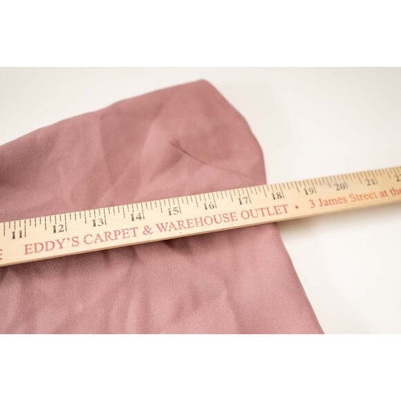 BCBG MaxAzria Astrella Dusty Pink Sleeveless Asymmetrical Hem Slip Dress Small - Picture 5 of 7